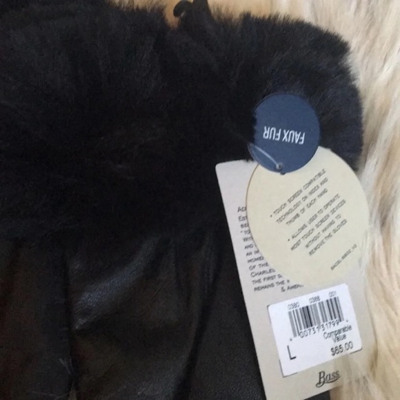 GH Bass Leather Gloves - Picture 5 of 6